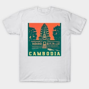 Visit Cambodia T-Shirt